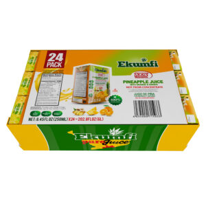 Ekumfi Pure Pineapple Juice with Orange and Ginger