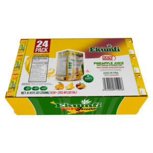 Ekumfi Pure Pineapple Juice with Orange and Passion Fruit